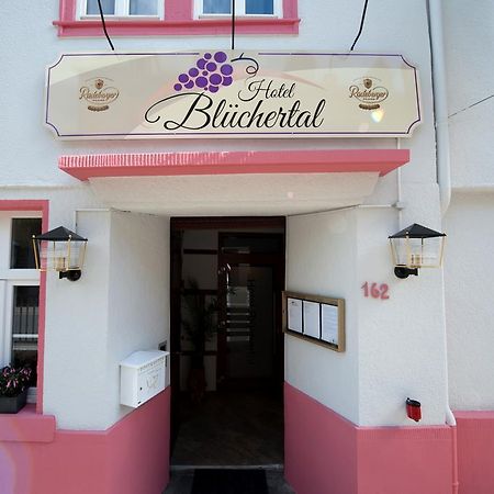 Hotel Bluechertal 바하라흐 외부 사진