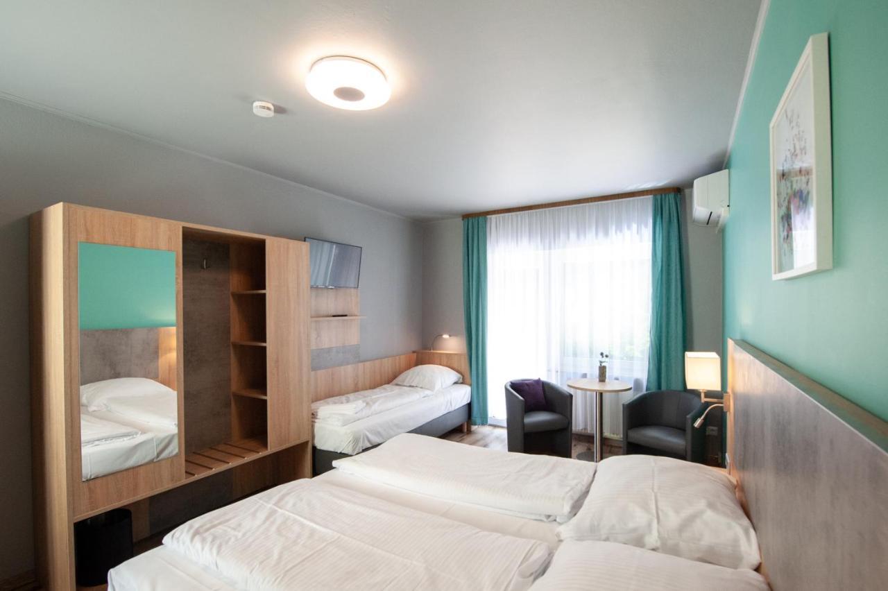 Hotel Bluechertal 바하라흐 외부 사진
