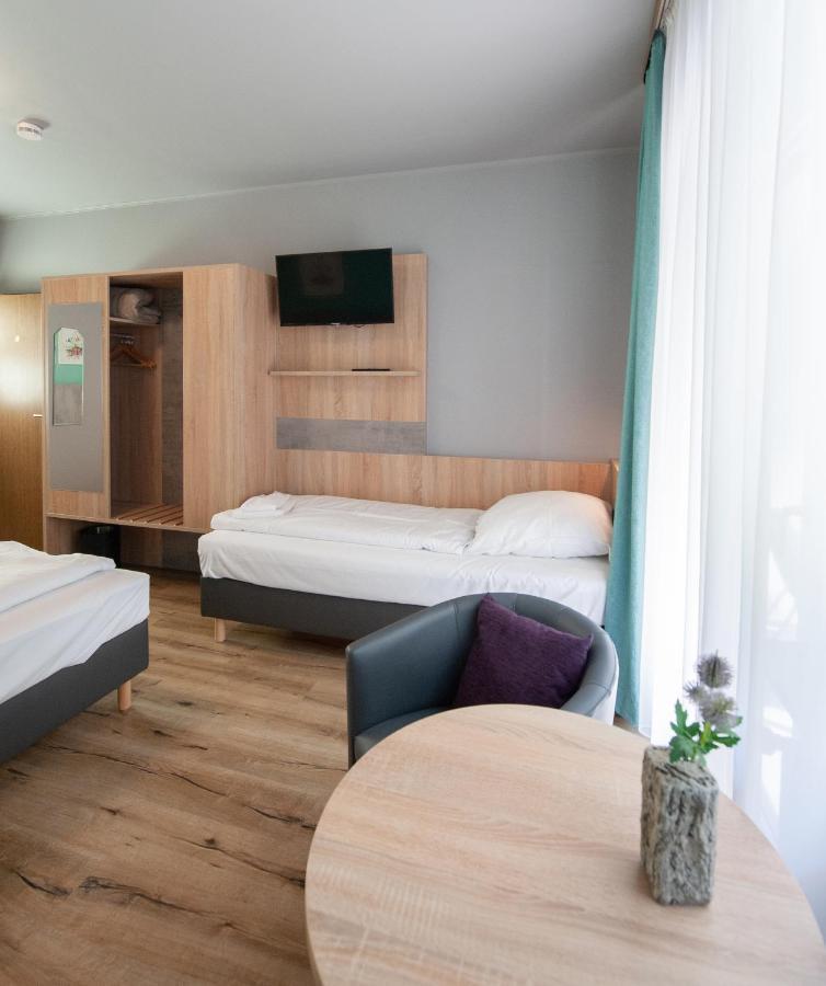 Hotel Bluechertal 바하라흐 외부 사진
