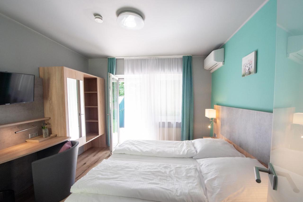 Hotel Bluechertal 바하라흐 외부 사진