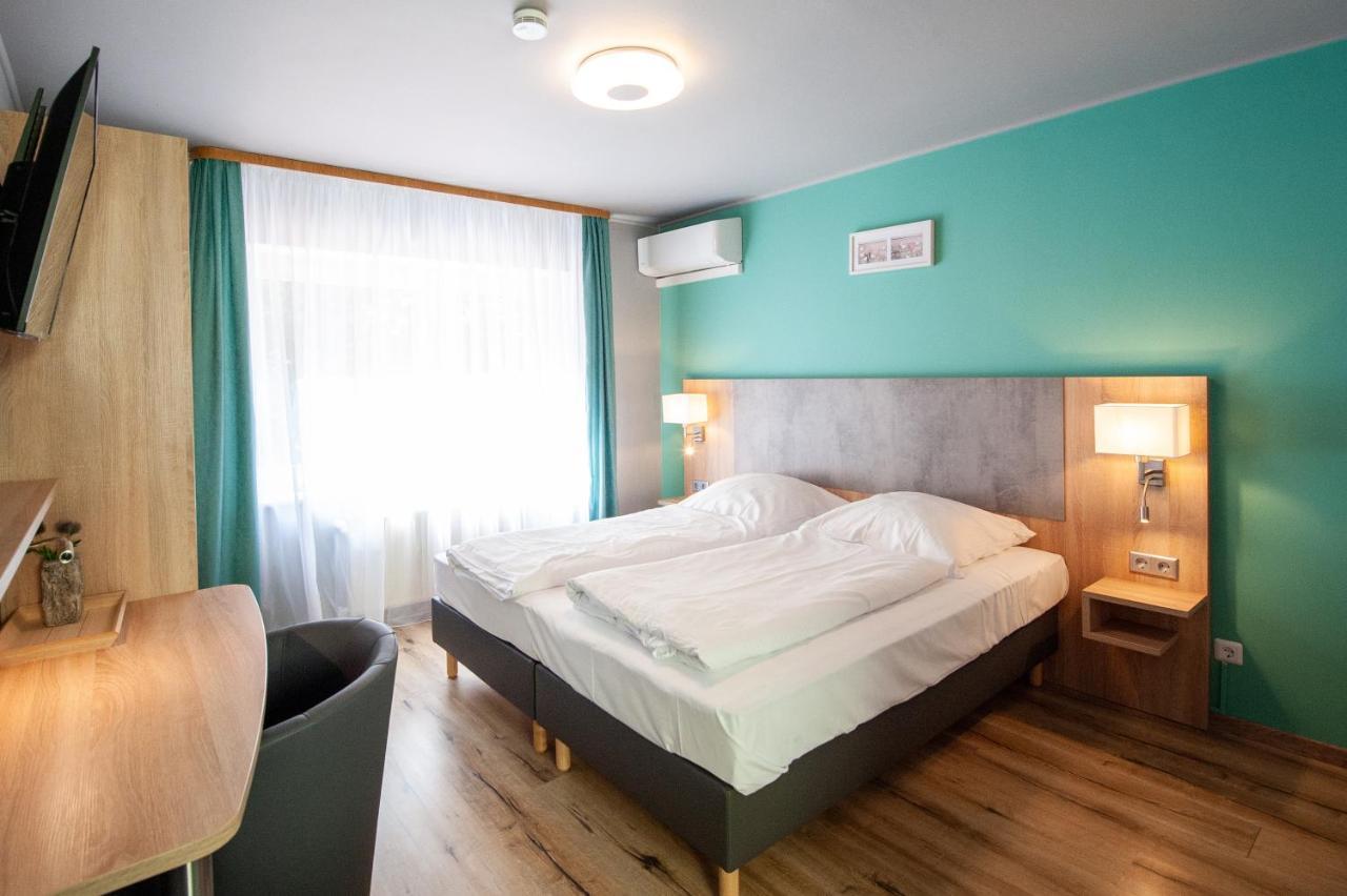 Hotel Bluechertal 바하라흐 외부 사진