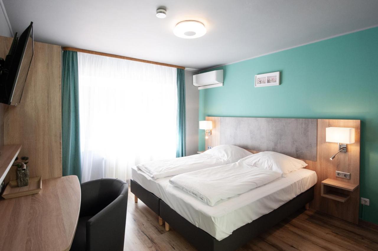 Hotel Bluechertal 바하라흐 외부 사진
