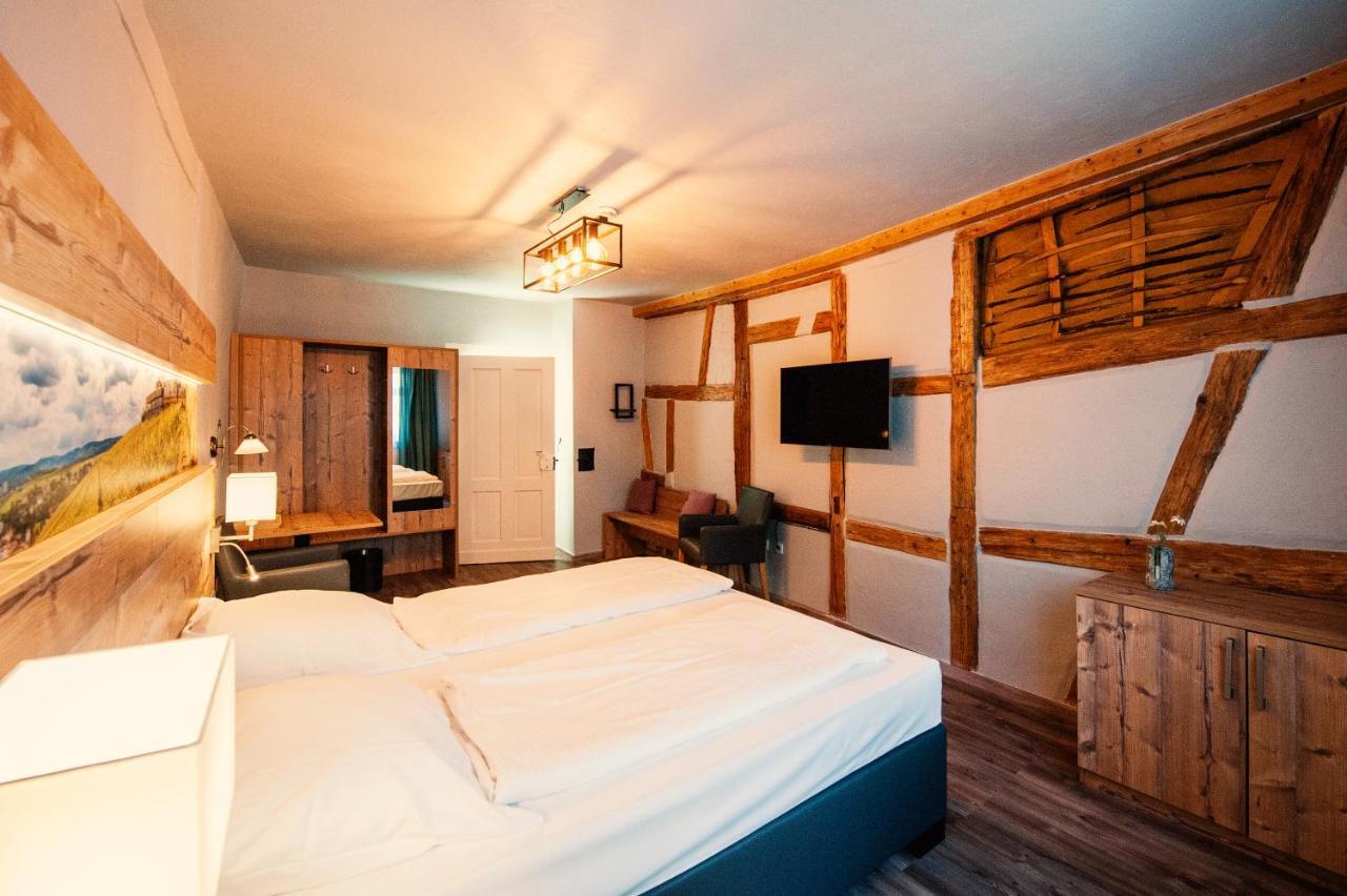 Hotel Bluechertal 바하라흐 외부 사진