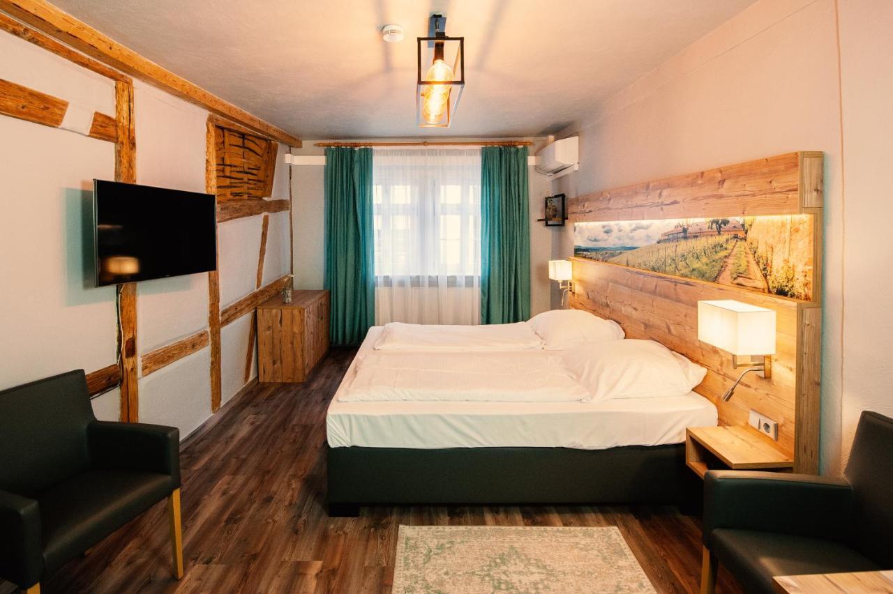 Hotel Bluechertal 바하라흐 외부 사진