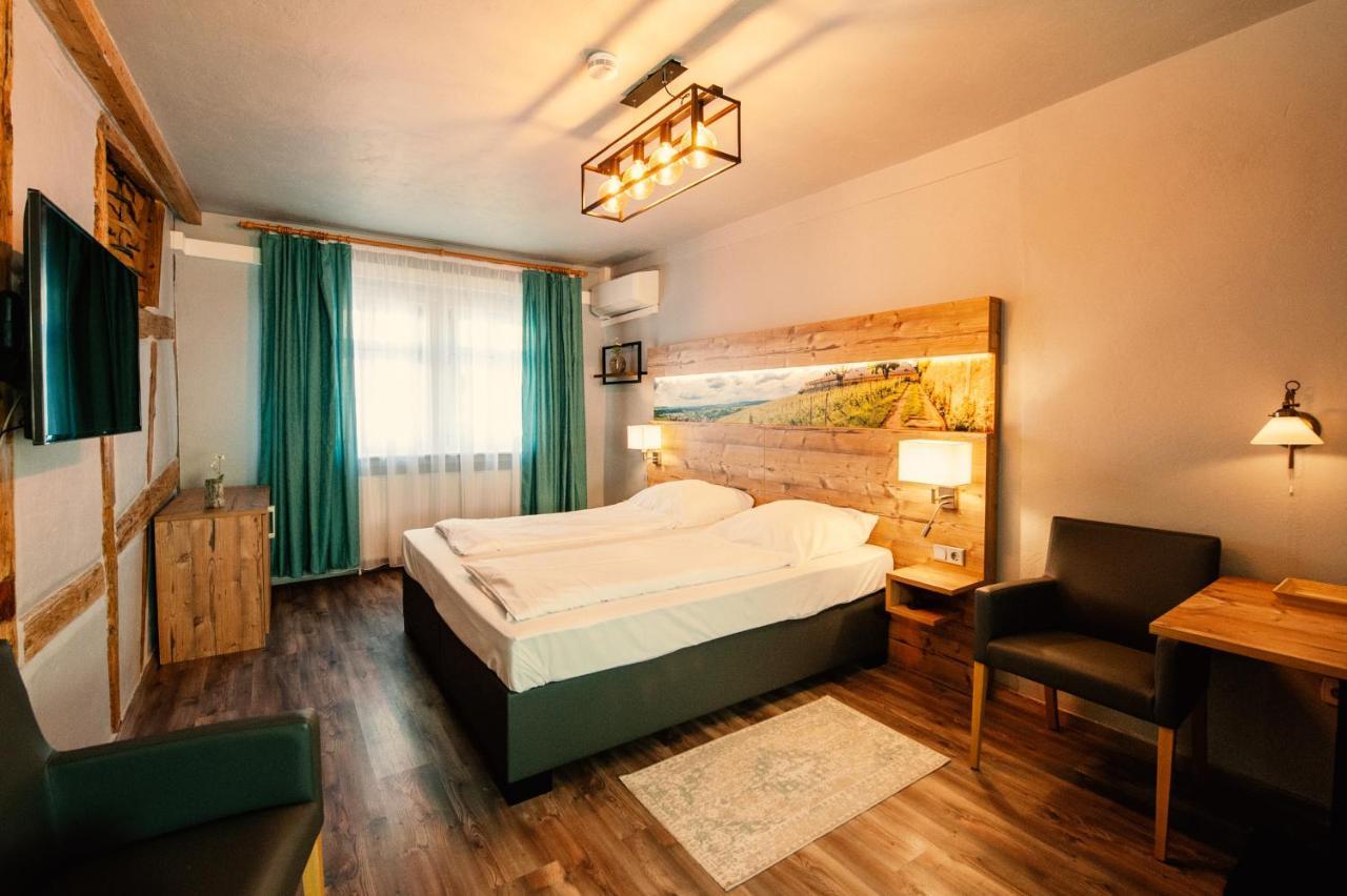 Hotel Bluechertal 바하라흐 외부 사진