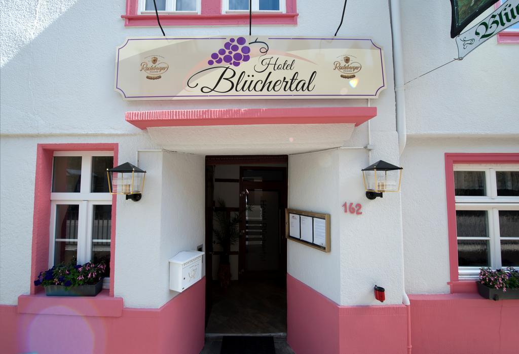 Hotel Bluechertal 바하라흐 외부 사진