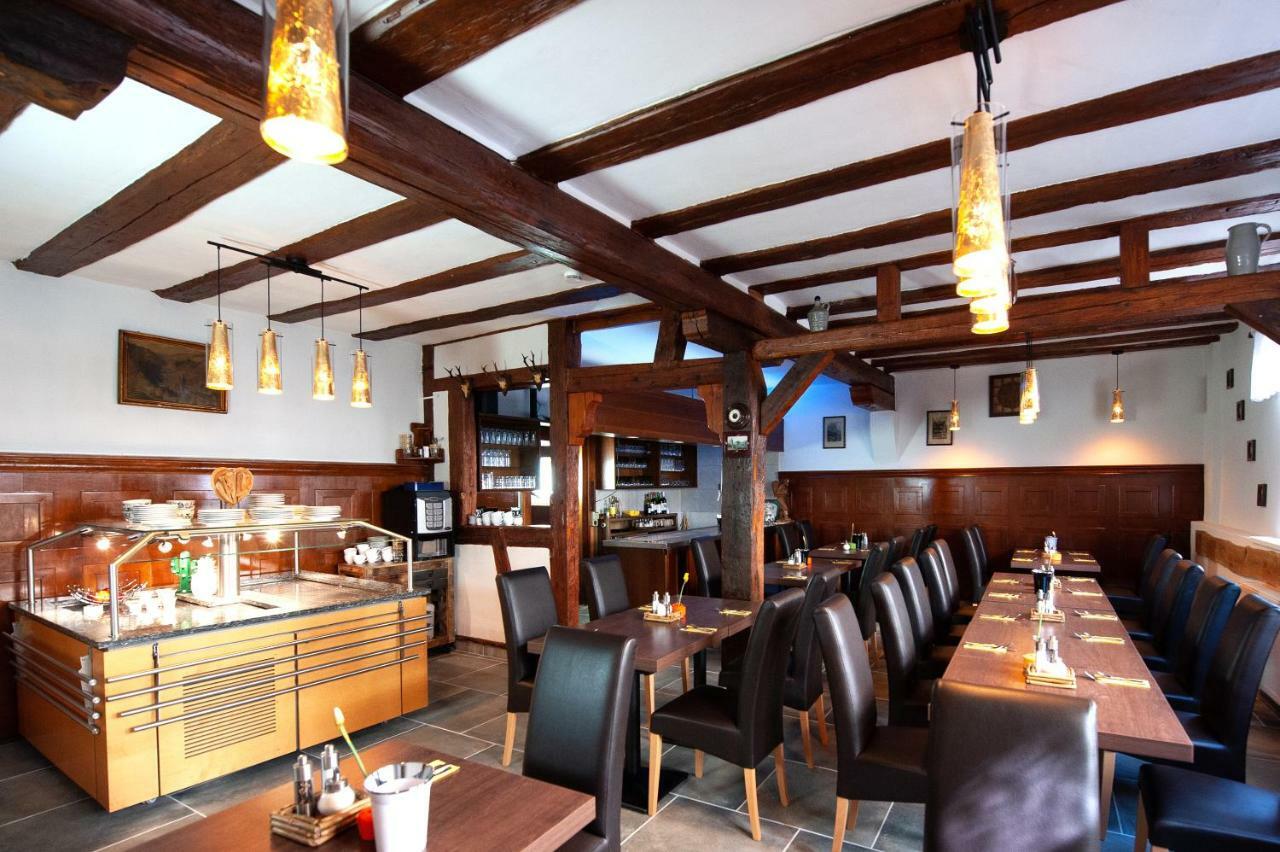Hotel Bluechertal 바하라흐 외부 사진