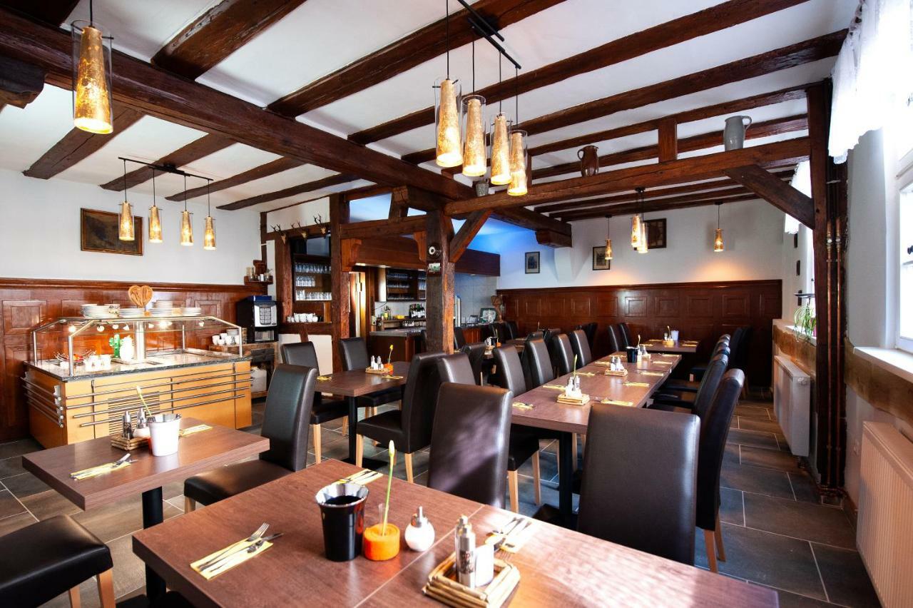 Hotel Bluechertal 바하라흐 외부 사진