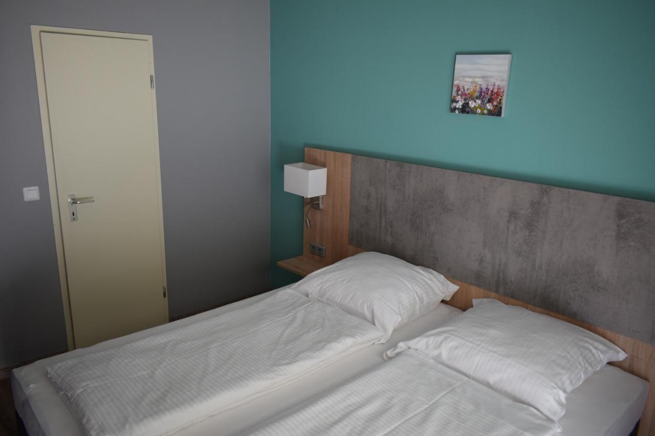 Hotel Bluechertal 바하라흐 외부 사진