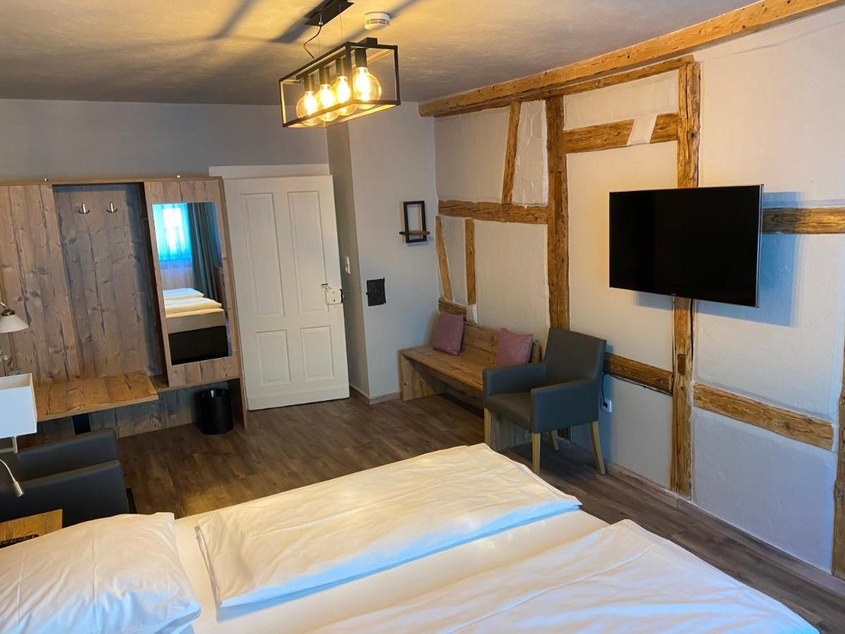 Hotel Bluechertal 바하라흐 외부 사진