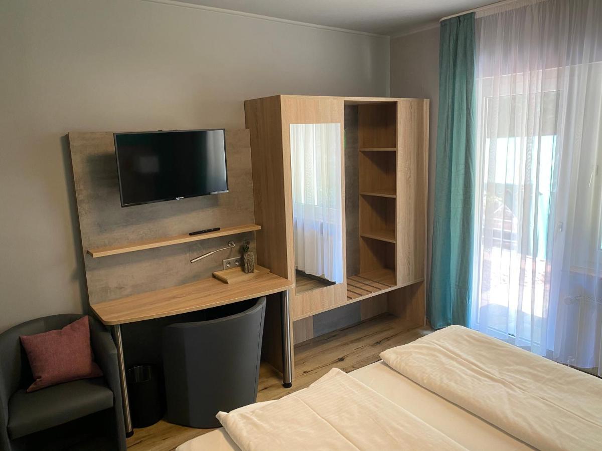 Hotel Bluechertal 바하라흐 외부 사진