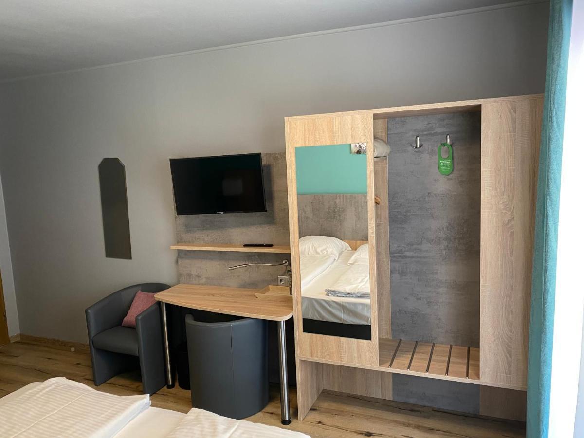 Hotel Bluechertal 바하라흐 외부 사진